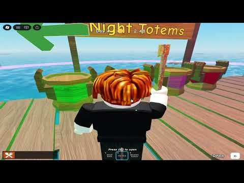 ROBLOX Raft 101 Survival 🌊 Can I Survive the Ocean?!