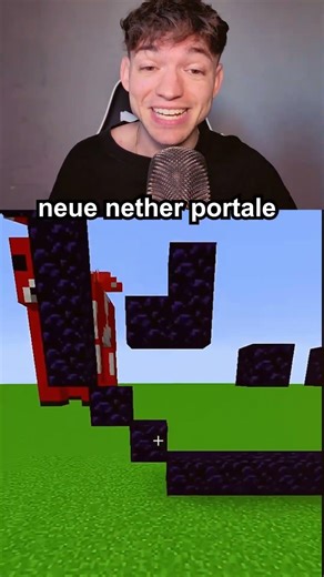 VERRÜCKTE NEUE NETHER PORTALE! (MINECRAFT)