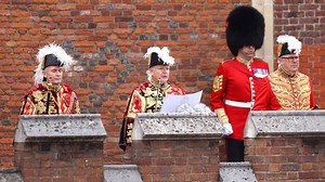 King Charles III proclaimed Britain’s monarch after queen's death