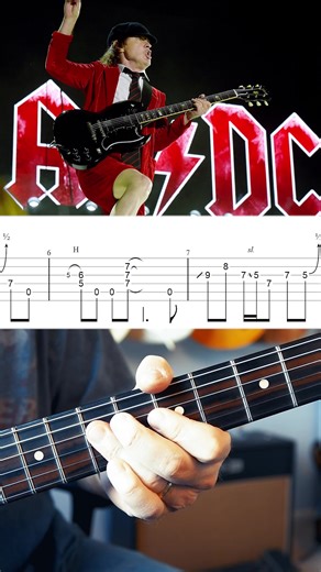 Have a Drink On Me guitar riff by ACDC with tabs | GuitArmy