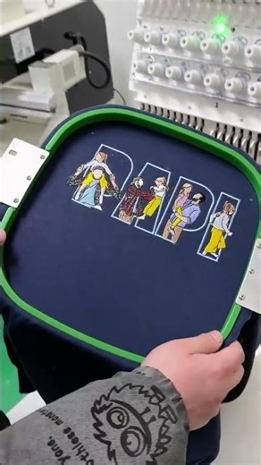 How to Make the ULTIMATE Father’s Day Gift! 🎁 Custom "PAPA" Embroidery Hoodie Process