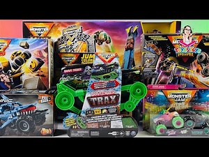 Unboxing and Review of Monster Jam Toys Collection