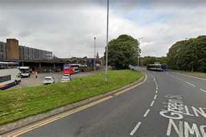 Teen scarred for life and rushed to hospital after Kilmarnock bus station rammy