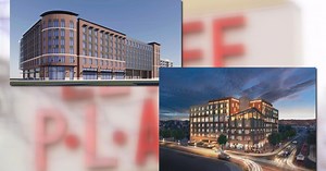 Seven-story developments planned for Levee Plaza