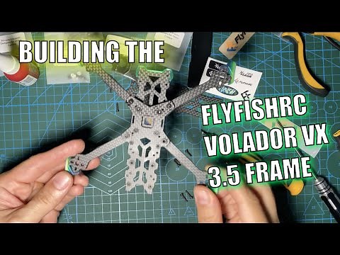Volador VX 3.5 Frame Build