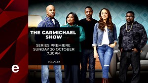88 reactions · 25 comments | Nothing beats a good laugh on a Sunday evening. Watch The Carmichael Show, tonight at 7:30PM. | e.tv | Facebook