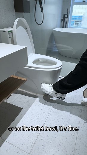 A clean button in a convenient spot. Game changer. #Convenience #BathroomHack | Rsto Co., Ltd