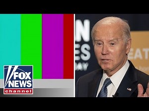 Feed pulled on Biden after 'wandering away'