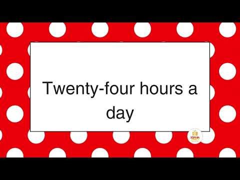 Fourth 100 Fry Word Phrases – Extended Reading Time (8 Seconds Between Slides)