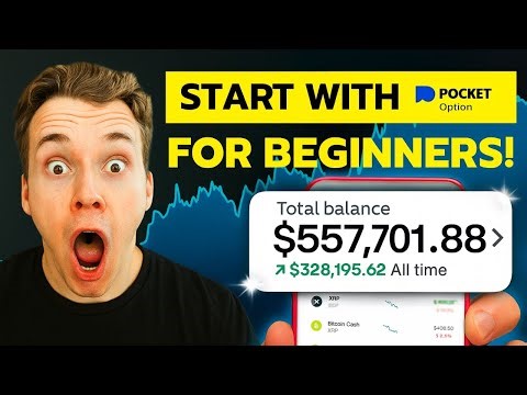 Pocket Option Trading for Beginners!