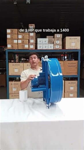 Extractor Axial 60 cm 380v 1400rpm XTP160 - ¡Eficiente en extracción Industrial!