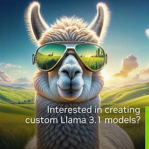 Looking to achieve higher throughput for your #generativeAI app? The NVIDIA #AI Foundry enables you to build custom "supermodels" - optimized and packed as NVIDIA NIM microservices - with Llama 3.1 and NVIDIA’s advanced tools. 🦙 Get started today on https://nvda.ws/4dBX1Hi. | NVIDIA Asia Pacific