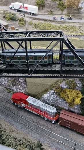 HO Gauge perfect timing