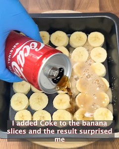 When I first tried combining Coke with banana slices, I wasn’t sure what to expect, but the result completely surprised me! The carbonation from the Coke did something magical to the bananas, enhancing their sweetness while giving them a unique, almost caramel-like flavor. The bananas softened slightly, absorbing the Coke, and together they created a playful blend of flavors I never imagined would work so well. The contrast between the fizzy soda and the creamy banana was unexpectedly delightful