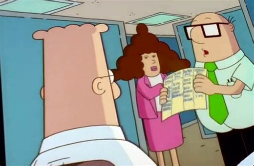 Dilbert Dilbert S02 E006 The Security Guard