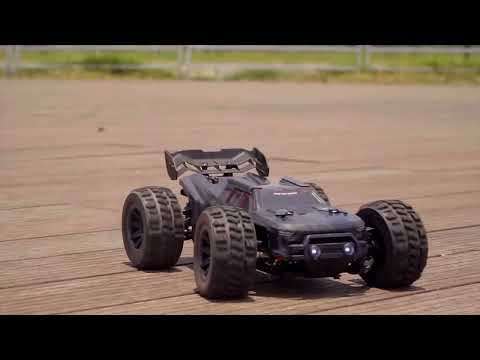 Overview: Experience speed and power with HYPER GO High-Speed RC Car