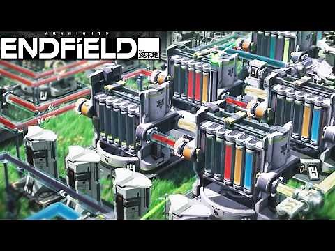 A Factory Game that made Fluids... FUN?! - Arknights: Endfield