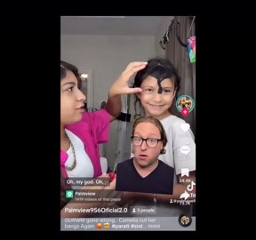 Video Of 4 Sisters Cutting Bangs Is The Perfect Example Of The Sibling Birth Order In Action