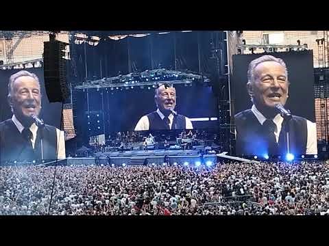Bruce Springsteen - Lonesome Day ( San Siro, Milano - Italy / June 30, 2025 )
