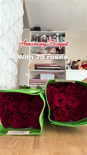 Anniversary Red Roses Bouquet Ideas