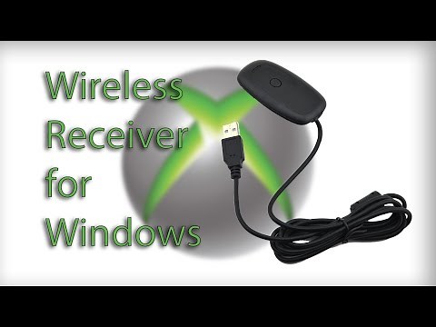 Como instalar o Xbox 360 Wireless Receiver Genérico