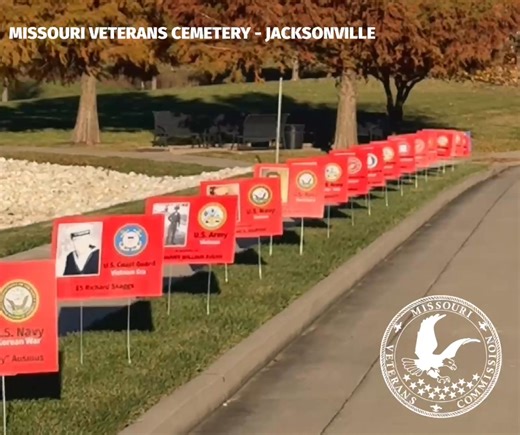 14K views · 340 reactions | Missouri Veterans Cemetery Jacksonville on Reels | Facebook