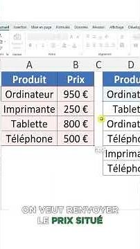 Comment faire une recherche dans un tableau
