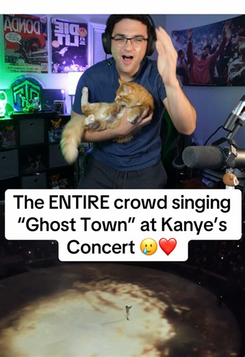 070 Shake Brings Crowd Together at Kanye's Concert in Mexico