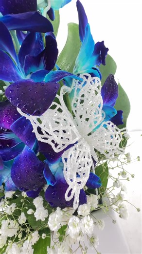 Ocean Orchid #flowers #perthflorist #artwork #thinkingaboutyouflorist #freshflowers