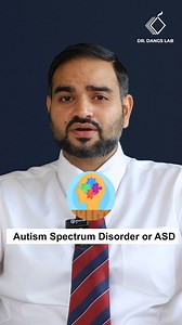 Early diagnosis and the right approach can make a world of difference in understanding Autism Spectrum Disorder (ASD). 🌟 Discover how lab tests can play a supportive role in managing ASD and promoting better health outcomes. 💡 🎥 Watch the video to learn more from Dr. Arjun Dang! #AutismAwareness #ASD #DrDangsLab #HolisticCare #HealthInsights | Dr Dangs Lab
