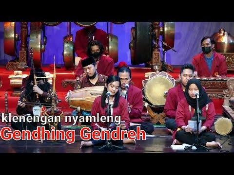 Klenengan Nyamleng Gendhing Gendreh slendro manyura