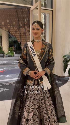 13K reactions · 113 shares | Miss Universe India 2025  after the Gala Dinner and Fashion Show at Baan Sukhawadee Pattaya #MissUniverse2025 #MissUniverso2025 #74thMissUniverse #India #fblifestyle #themomentsbyjomartv | ช่วงเวลา The Moments by Jomar TV | Facebook