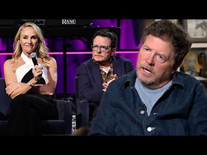 Michael J. Fox Praises Wife Tracy Pollan for Being His 'Caregiver' (Exclusive)