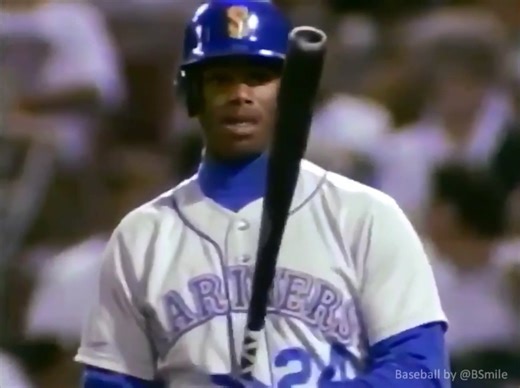 35 Years Ago Today: Ken Griffey Sr. & Ken Griffey Jr. of the Seattle #Mariners become the first and only father-son duo to hit a HR in the same game with back-to-back blasts vs. California #Angels pitcher Kirk McCaskill! (September 14, 1990) #MLB #Legends #Baseball #History | Baseball by BSmile