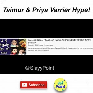 Slayy Point on Instagram: "Media hyping up useless things 😩😩 Full video on our YouTube channel! Link in bio #slayypoint #indianmedia #funnyvideos #instafunny #funnyvideos #comedy #priyaprakashvarrier"