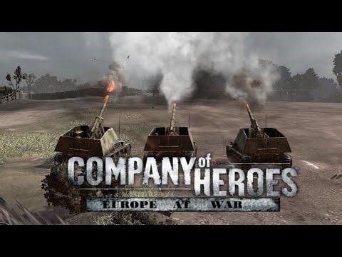 Company of Heroes The Three Hummels 1vs2 Expert [Europe At War mod]