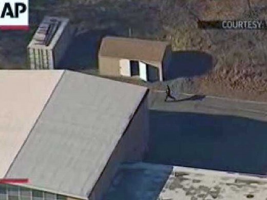 Footage Of Police Arresting Second Man In Woods Right After The Sandy Hook Shooting