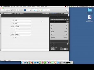 FileMaker 15 - Basic Database Creation