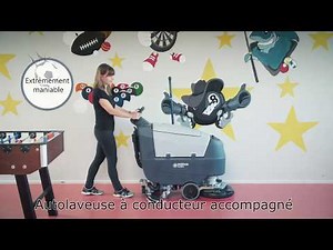 Autolaveuse SC401 présentation