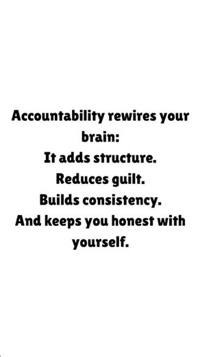 Accountability is Your Secret Weapon
