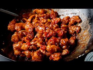 Crispy Chicken with Sweet Chilli Sauce | Easy 30 Minute Dinner