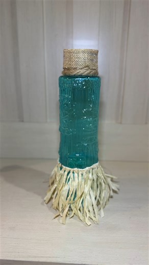 4.6K views · 81 reactions | Tiki Solar Light Dollar Tree DIY for a Luau Party or Summer #dollartreediy #solarlights | Crafty Beach | Facebook