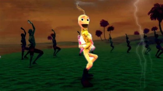 Green Alien Dance | Alien Dance | Patila Frog Dance |