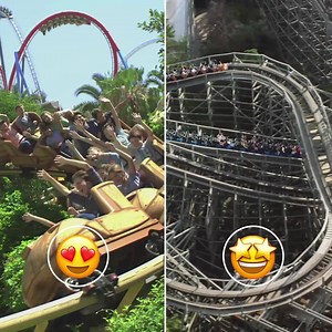 PortAventureros, ¿a qué montaña rusa os subisteis más veces de peques? 👀🎢 ¿Tami Tami😍 o Tomahawk🤩? Contesta en los comentarios 👇 | PortAventura World