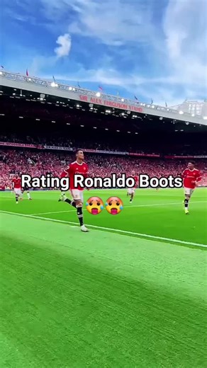 Rating Ronaldo Boots