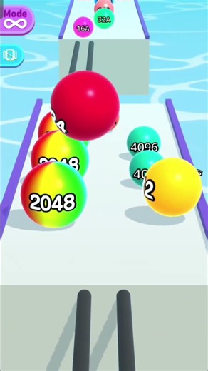 BallRun infinity gameplay Walktrough Android Ios