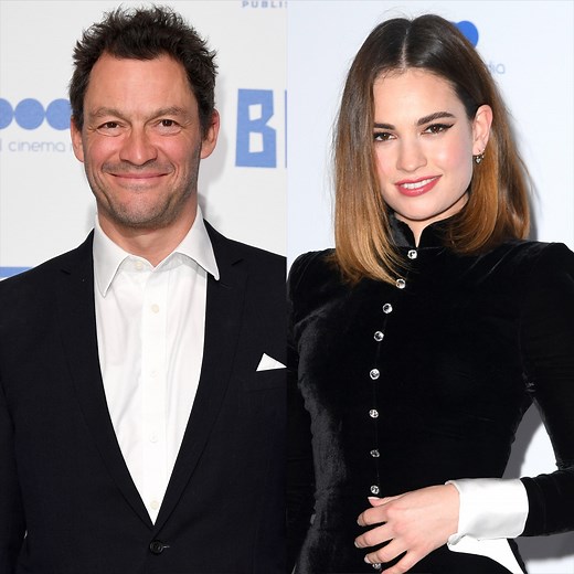 Lily James Was “Shocked” After Dominic West and Catherine FitzGerald Refuted Split Rumors