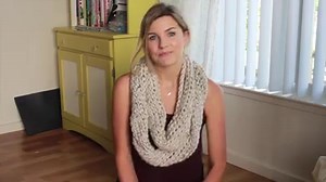 40K views · 727 reactions | Make your own dreamy infinity scarf....