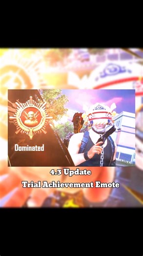 Pubg 4.3 Update Trial Achievement 🤔 Bgmi 4.3 Update Trial Achievement #shorts #pubg