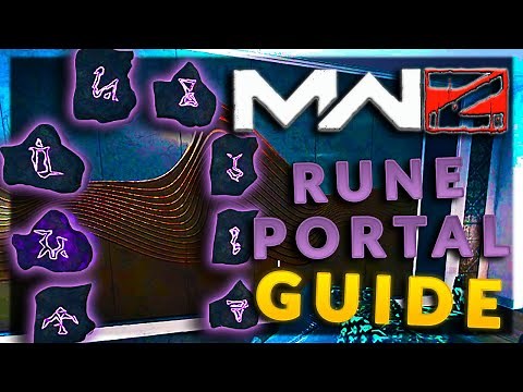 MWZ All Teleporter Locations | MW3 Zombies